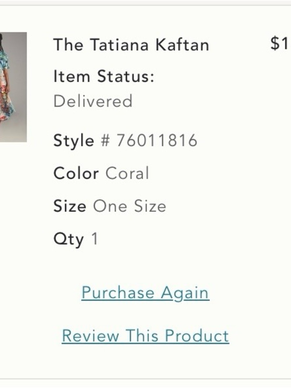 Anthropologie Multi-Color Floral & Ikat Maxi Dress - Picture 4 of 5